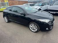 Used Renault Mégane Coupé Dynamique 2013 Black Coupe