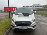 Used Ford Transit Custom Limited 130 HP (95 kW) 2022 Silver Van