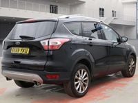 Used Ford Kuga Titanium 150 HP (110 kW) 2019 Black SUV