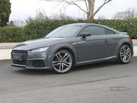 Used Audi TT Black Edition 184 HP (135 kW) 2017 Grey Coupe