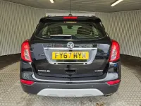 Used Vauxhall Mokka X Active 140 HP (102 kW) 2017 Black SUV