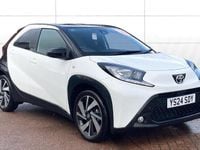 Used Toyota Aygo X 72 HP (52 kW) 2024 White SUV