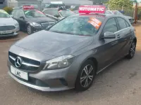Used Mercedes A180 SE 2017 Grey Hatchback