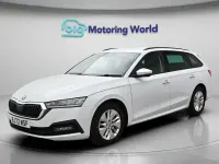 Gebraucht Skoda Octavia SE Technology 110 PS (80 kW) 2022 Weiß Kombi