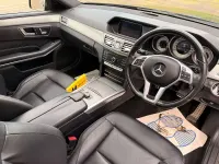 Used Mercedes E220 Premium 177 HP (130 kW) 2015 Black Estate