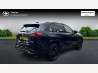 Used Toyota RAV4 Sport 2024 Blue/black SUV