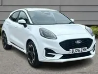Used Ford Puma ST-Line X 125 HP (91 kW) 2025 White SUV