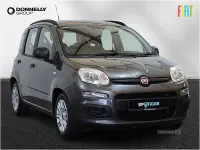 Used Fiat Panda Easy 69 HP (50 kW) 2018 Grey Hatchback