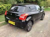 Used Suzuki Swift SZ5 83 HP (61 kW) 2022 Black Hatchback