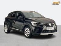 Used Renault Captur Iconic 2020 Black SUV