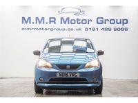 Used Seat Mii Design 75 HP (55 kW) 2018 Blue Hatchback