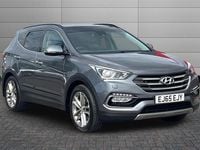 Used Hyundai Santa Fe Premium SE 200 HP (147 kW) 2015 Silver SUV