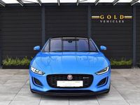 Used Jaguar F-Type S 300 HP (220 kW) 2021 Blue Coupe