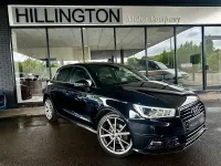 Used Audi A1 Sportback Black Edition 2016 Black Hatchback