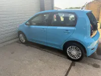 Used VW up! 65 HP (47 kW) 2023 Blue Hatchback