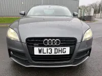 Begagnad Audi TT Roadster Black Edition 170 HK (125 kW) 2013 Grå Cab
