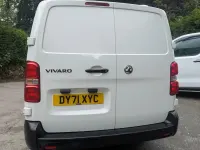 Used Vauxhall Vivaro Edition 100 HP (73 kW) 2021 White MPV