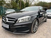 Used Mercedes A180 AMG 109 HP (80 kW) 2014 Black Hatchback