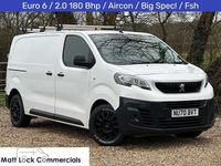 Used Peugeot Expert 180 HP (132 kW) 2020 White Van