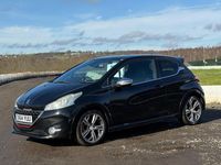Used Peugeot 208 GTi 2014 Black Hatchback