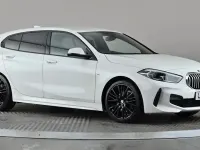 Used BMW 118 M Sport 136 HP (100 kW) 2021 White Hatchback