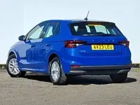 Used Skoda Fabia Comfort 80 HP (58 kW) 2023 Blue Hatchback