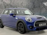 Used Mini Cooper S Hatch 189 HP (139 kW) 2020 Blue Hatchback