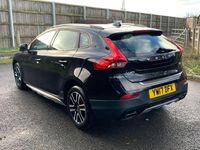 Used Volvo V40 2017 Black Hatchback