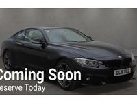 Used BMW 430 M Sport 2016 Black Coupe