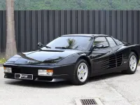 Used Ferrari Testarossa 1991 Red Coupe