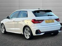 Used Audi A1 Sportback S-Line 108 HP (79 kW) 2022 Shell white Hatchback