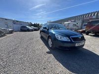Used Skoda Octavia SE 105 HP (77 kW) 2012 Blue Hatchback