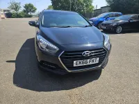 Used Hyundai i40 SE 115 HP (84 kW) 2016 Black Sedan