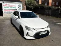Used Toyota Mark X 2012 White Sedan