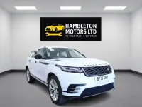 Used Land Rover Range Rover Velar HSE Dynamic 236 HP (173 kW) 2019 White SUV