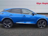 Used Nissan Qashqai Tekna 2024 Blue SUV