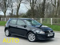 Begagnad VW Golf VII SE 2013 Svart Halvkombi