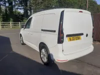 Used VW Caddy Pro 122 HP (89 kW) 2021 White MPV