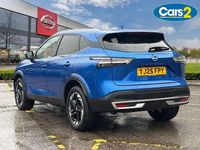 New Nissan Qashqai N-Connecta 138 HP (101 kW) 2025 Blue SUV