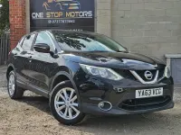 Used Nissan Qashqai Acenta Premium 110 HP (80 kW) 2014 Black SUV