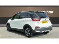 Used Honda Jazz Hybrid 109 HP (80 kW) 2021 White Hatchback