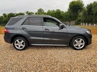 Used Mercedes ML250 204 HP (150 kW) 2012 Grey SUV
