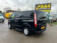 used Ford Tourneo Custom TOURNEO EURO 6 WHEELCHAIR ACCESS WITH AIRCON. 13,495 NO VAT.