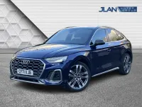 Używany Audi SQ5 341 KM (250 kW) 2022 Niebieski SUV