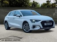 Used Audi A3 Sport 110 HP (80 kW) 2021 White Sedan