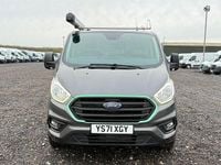 Used Ford Transit Custom Trend 130 HP (95 kW) 2022 Grey Van