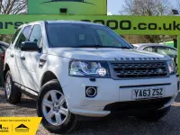 Used Land Rover Freelander 2 150 HP (110 kW) 2014 White SUV