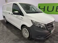 Used Mercedes e-Vito Progressive 85 kW (116 HP) 2024 White Van