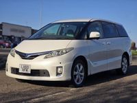 Used Toyota Estima Hybrid 2010 White MPV