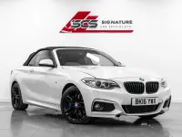 Used BMW 220 M Sport 190 HP (139 kW) 2016 White Cabriolet